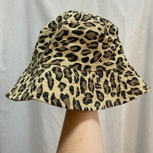 Leopard Print Bucket Hat